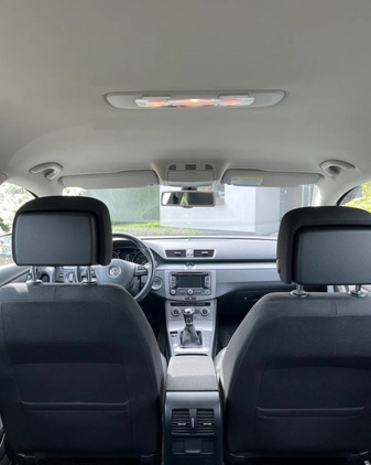 Volkswagen Passat cena 41500 przebieg: 218500, rok produkcji 2014 z Jarocin małe 67
